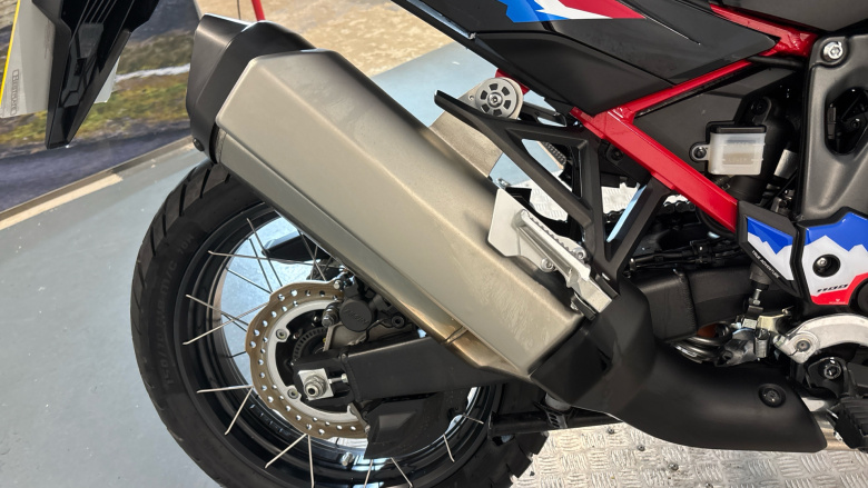 (24MY) Honda Africa Twin CRF1100L Electric Suspension DCT